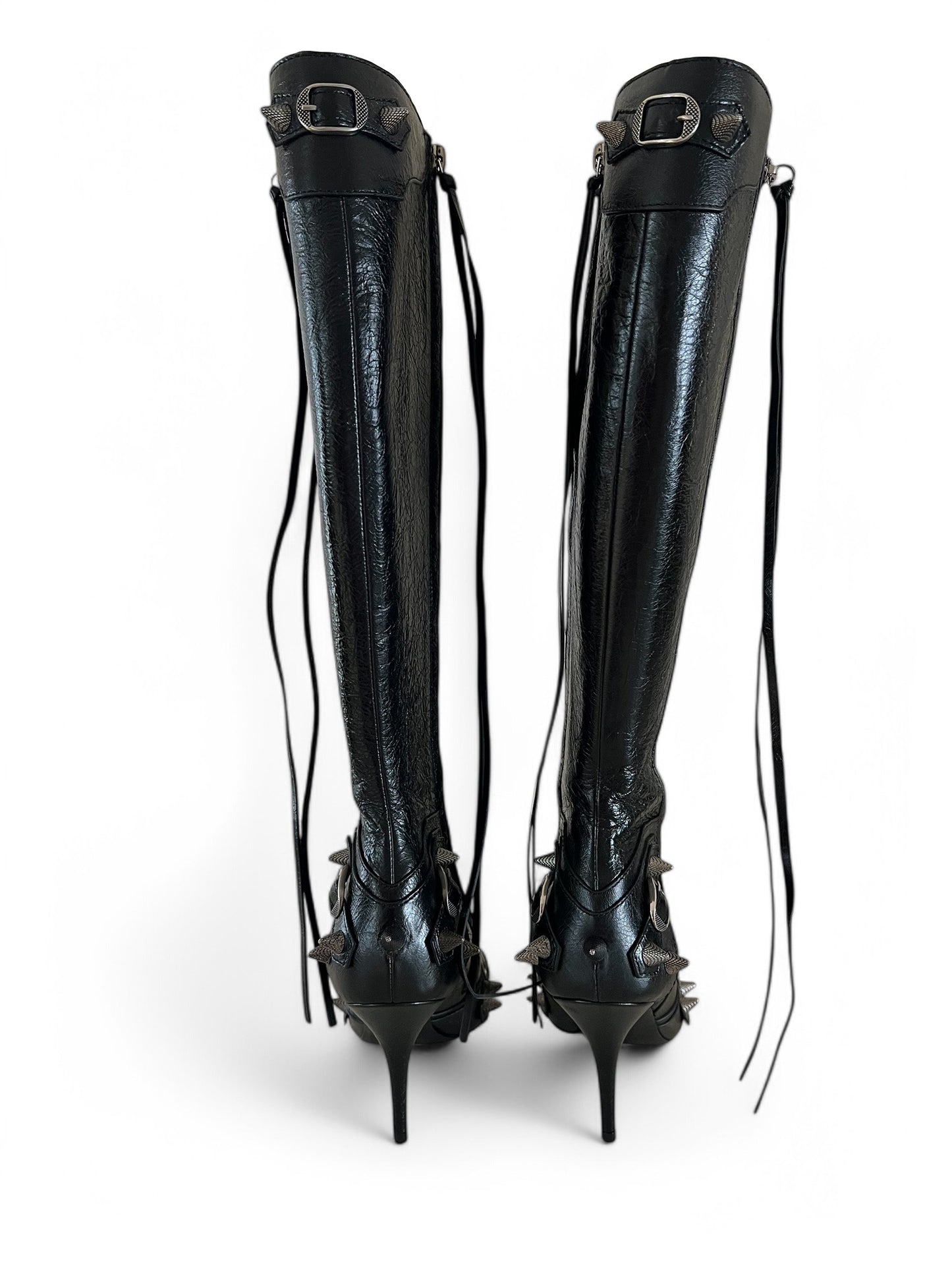 Balenciaga Le Cagole black boots