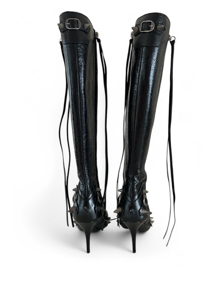 Balenciaga Le Cagole black boots