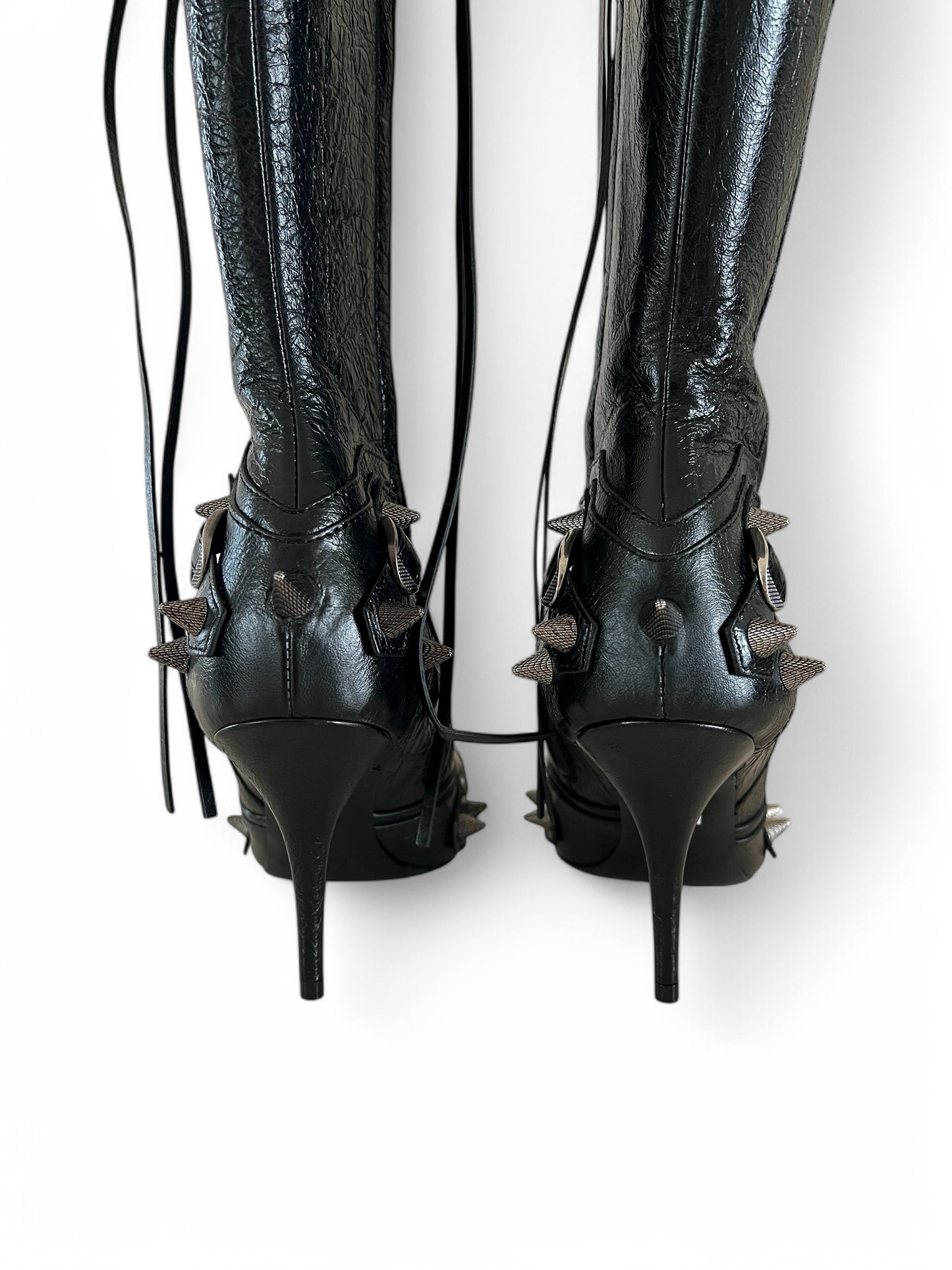 Balenciaga Le Cagole black boots