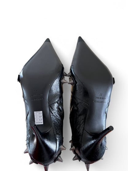 Balenciaga Le Cagole black boots