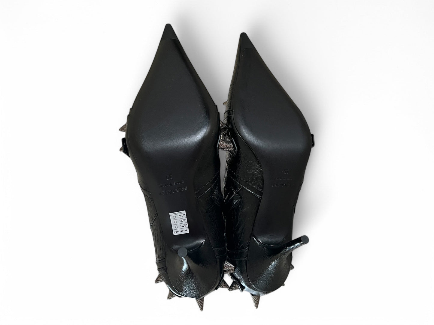 Balenciaga Le Cagole black boots