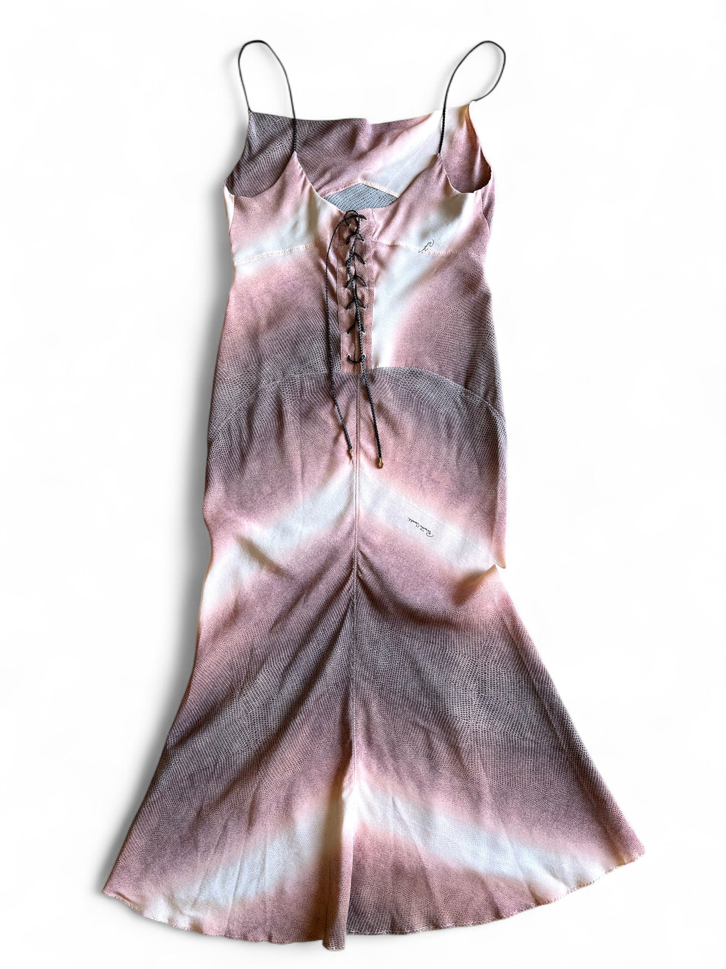 Roberto Cavalli long dress