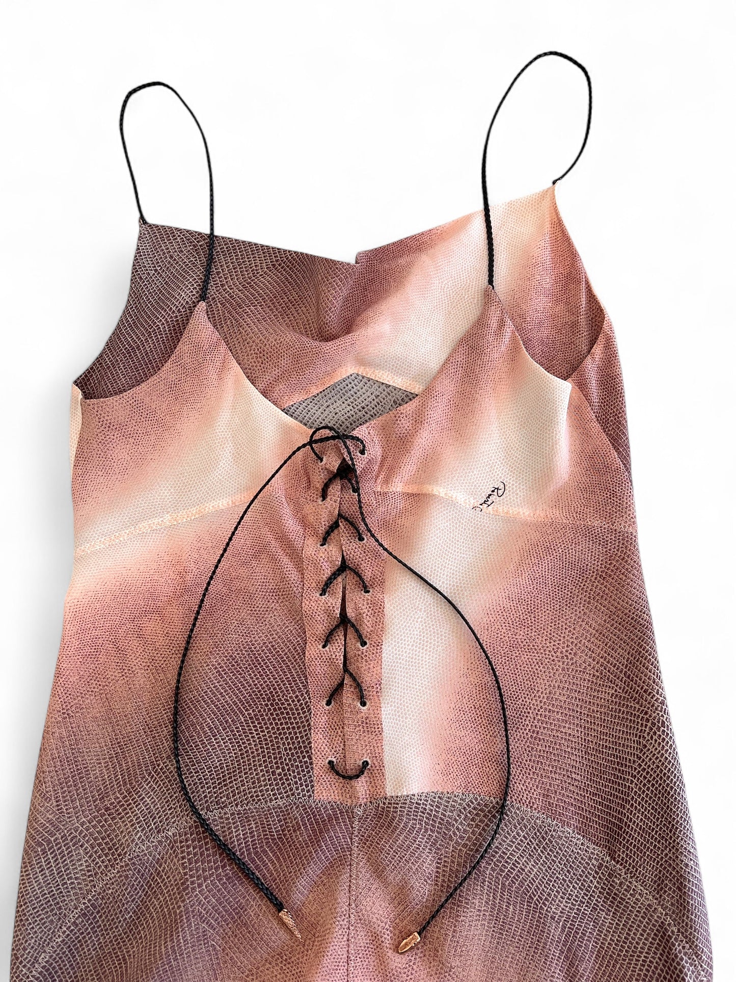Roberto Cavalli long dress
