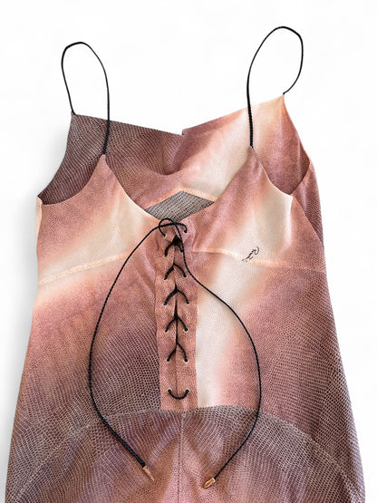 Roberto Cavalli long dress