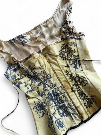 Roberto Cavalli S/S 2003 Bustier Corset