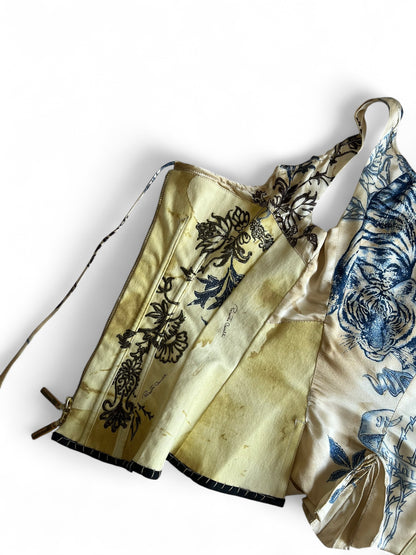 Roberto Cavalli S/S 2003 Bustier Corset