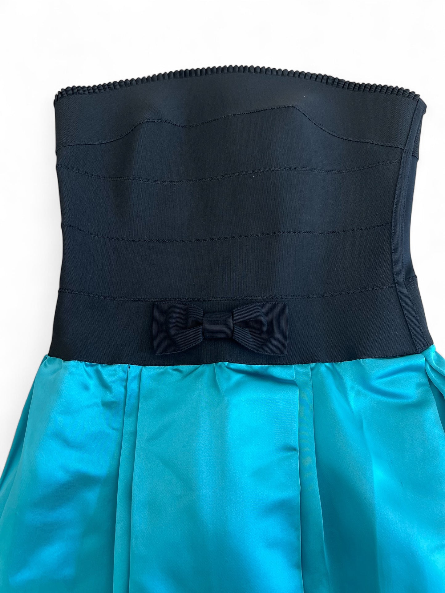 Dolce &amp; Gabbana baloon cocktail dress