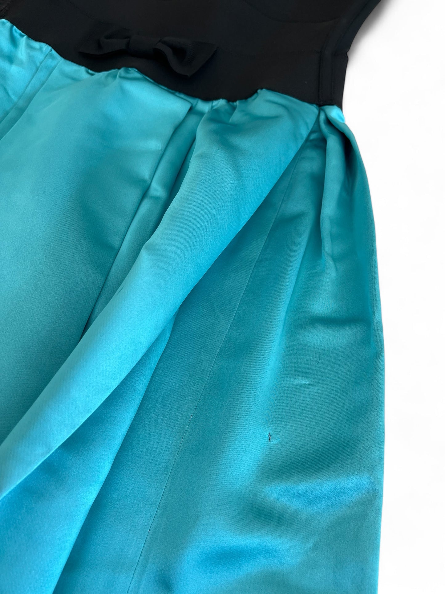 Dolce &amp; Gabbana baloon cocktail dress