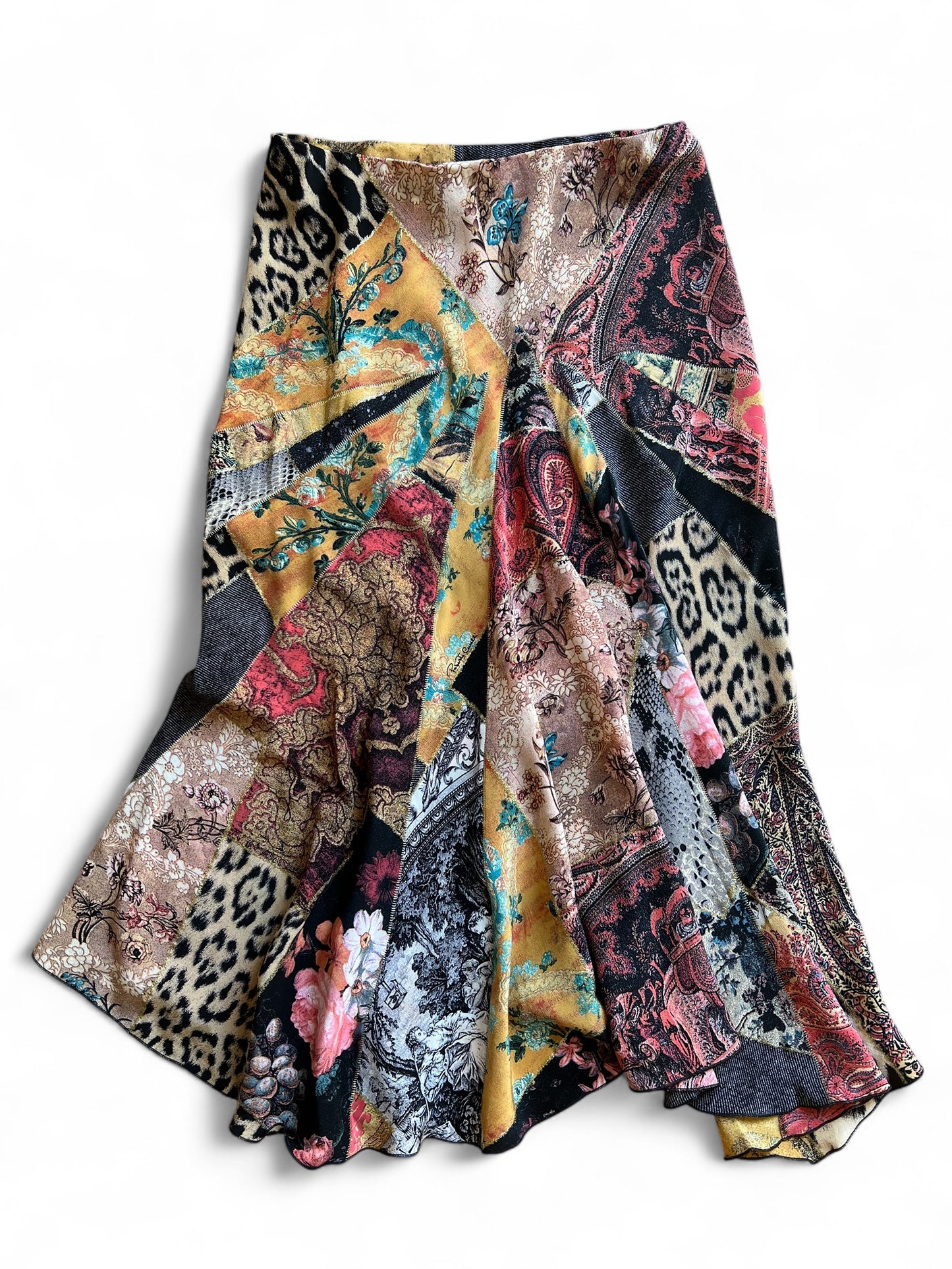 Roberto Cavalli multicolor skirt