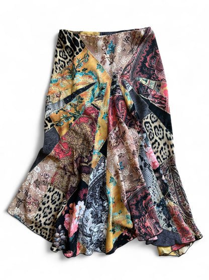 Roberto Cavalli multicolor skirt