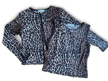 Dolce & Gabbana wool cardigan set
