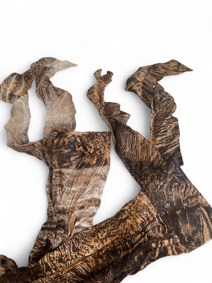Roberto Cavalli printed silk blouse