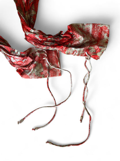 Roberto Cavalli silk printed blouse