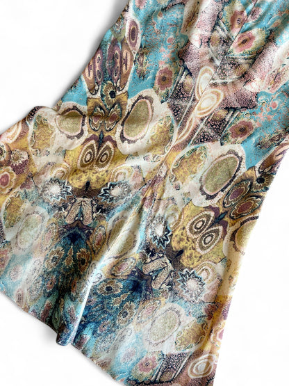 Roberto Cavalli vintage printed silk dress