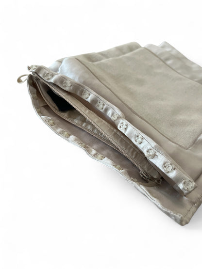 Prada linen vintage bustier