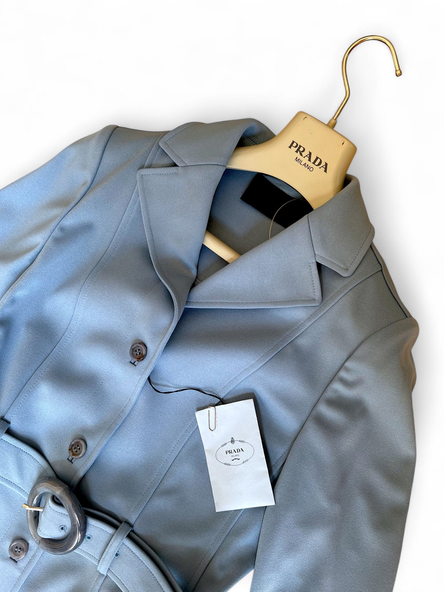 Prada SS96 fitted jacket