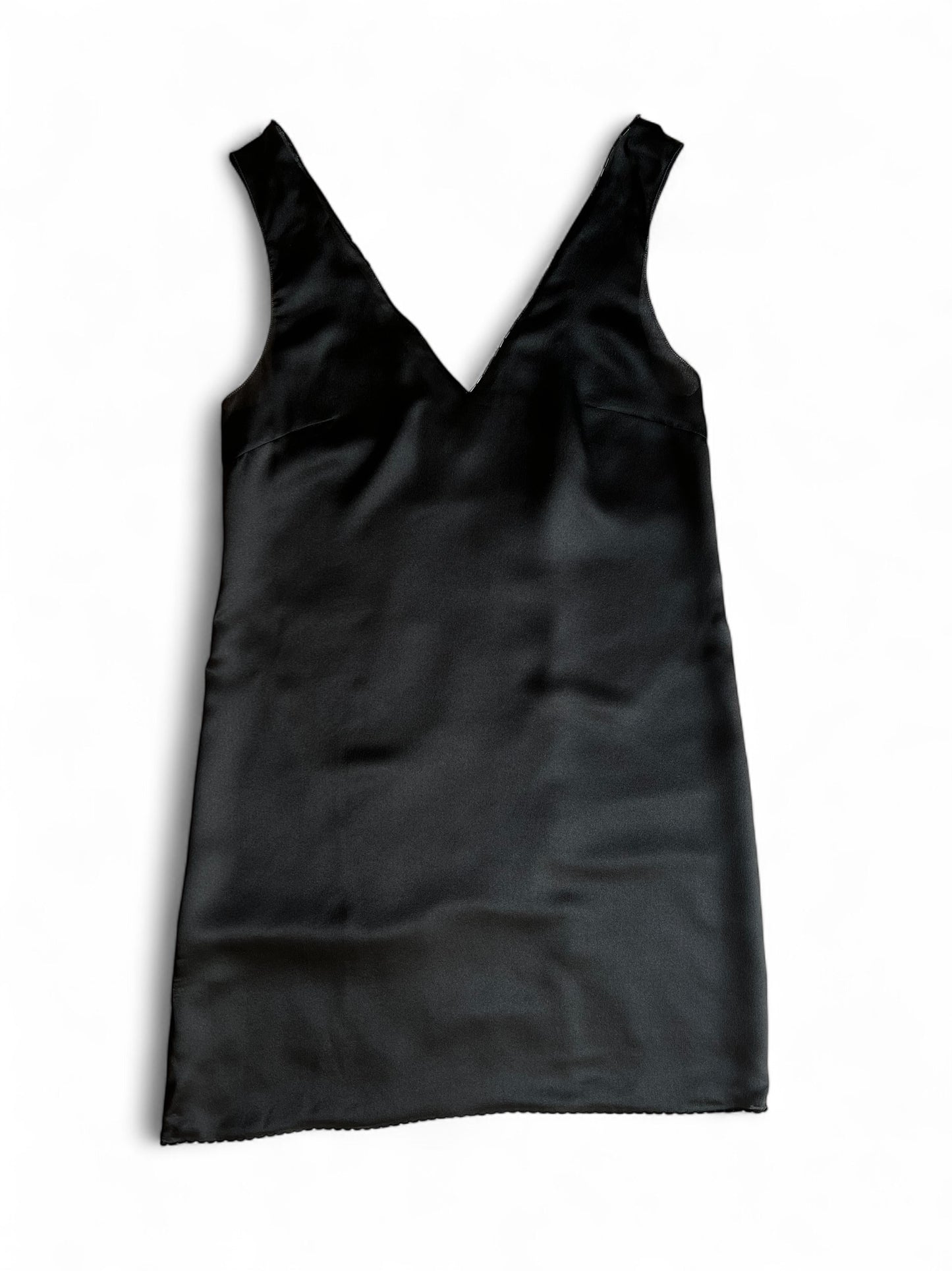 Prada FW 1997 embellished mini dress