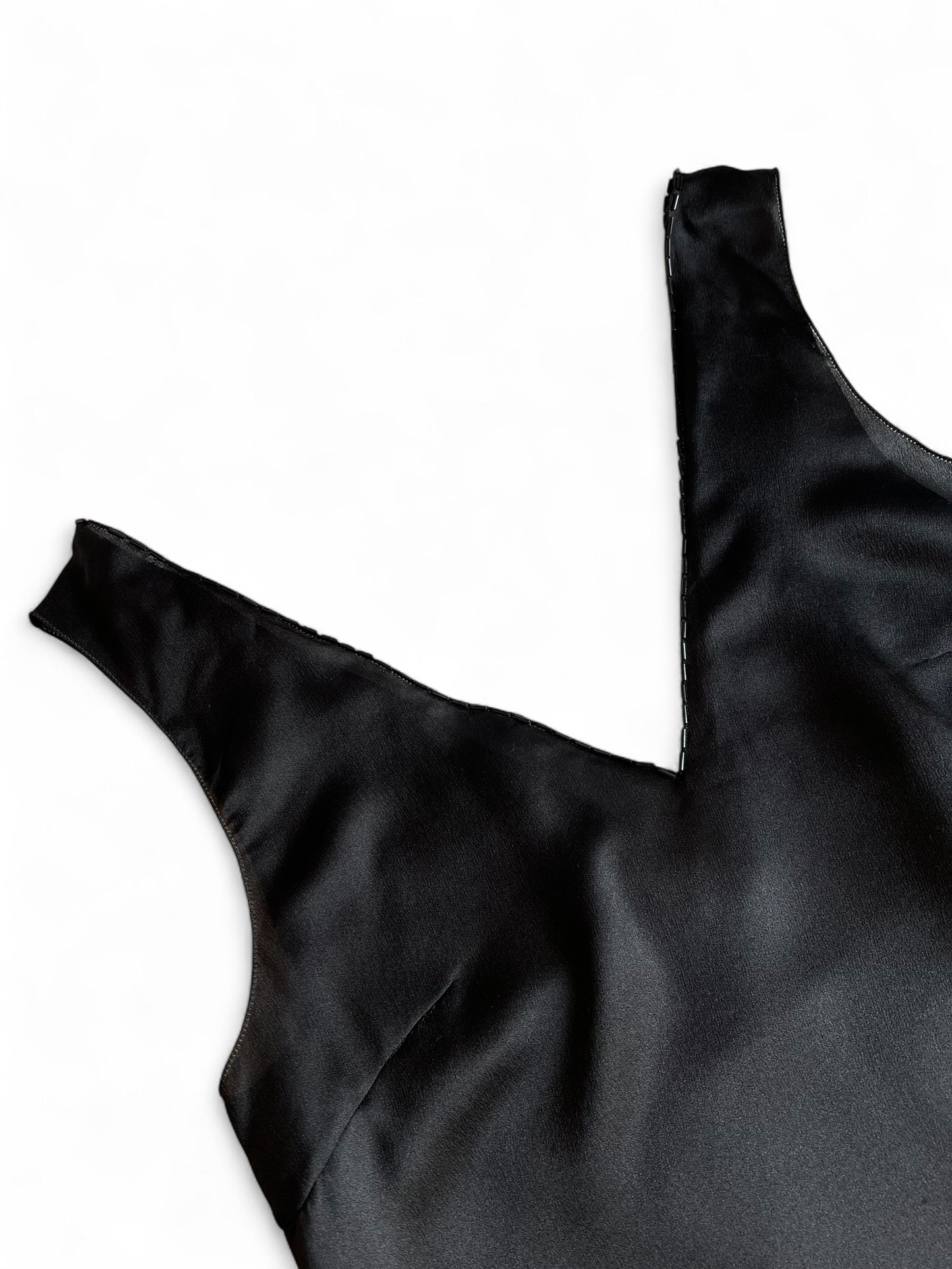 Prada FW 1997 embellished mini dress
