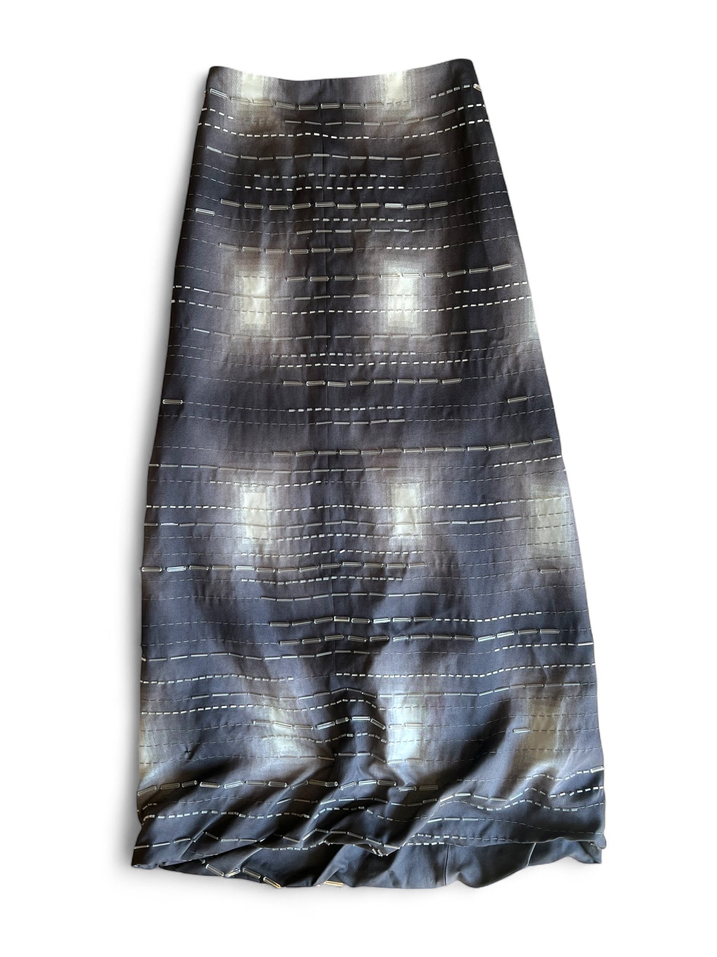 Prada SS1998 gradient skirt