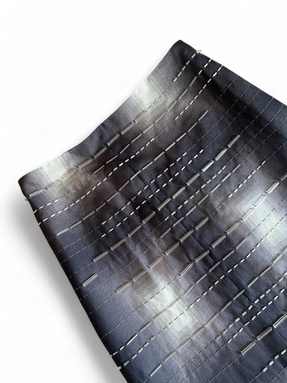 Prada SS1998 gradient skirt