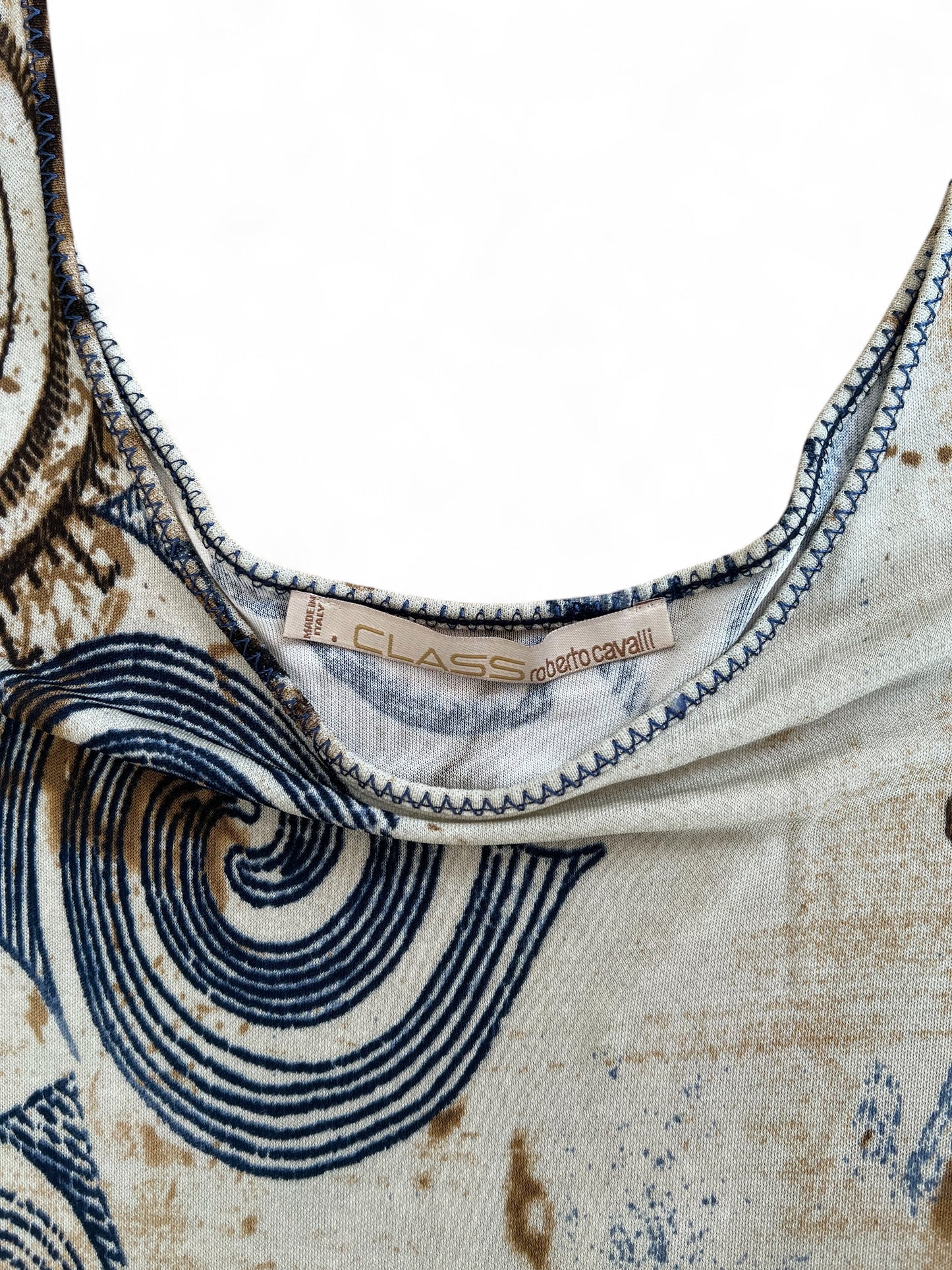 Roberto Cavalli class dress