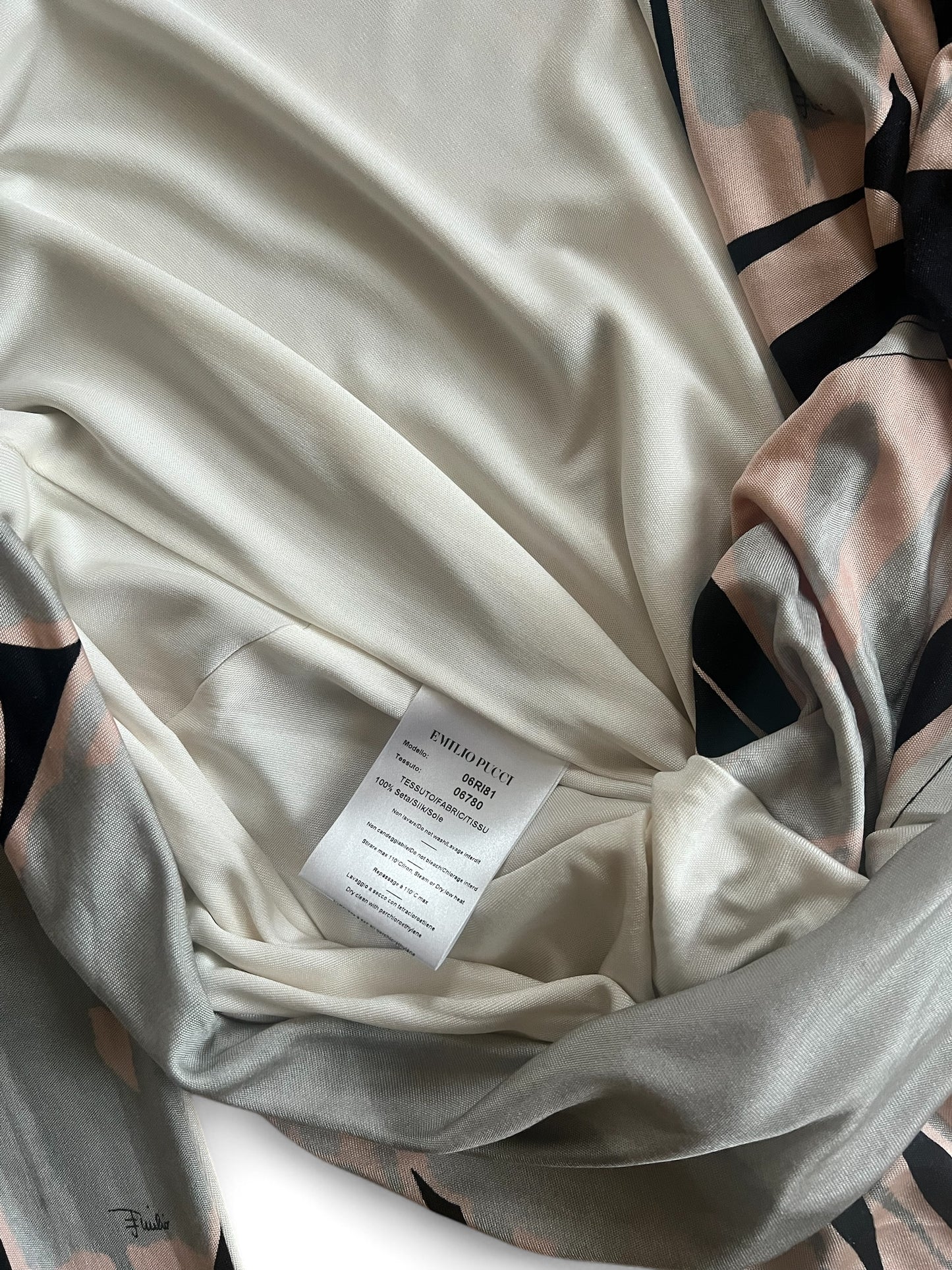 Emilio Pucci mini dress