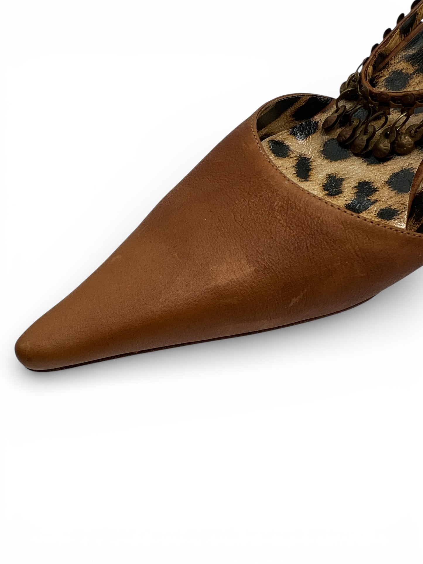 Roberto Cavalli Vintage Slingback Heels