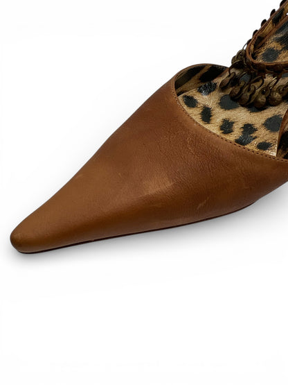 Roberto Cavalli Vintage Slingback Heels