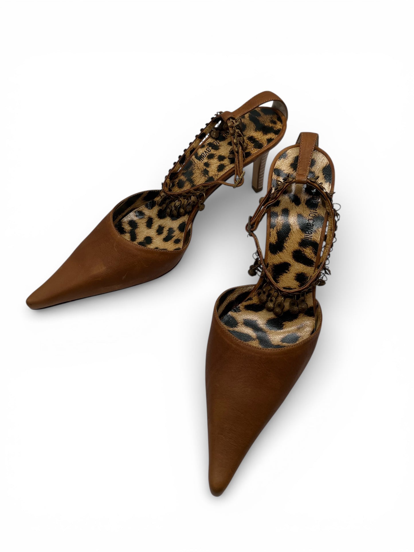 Roberto Cavalli Vintage Slingback Heels