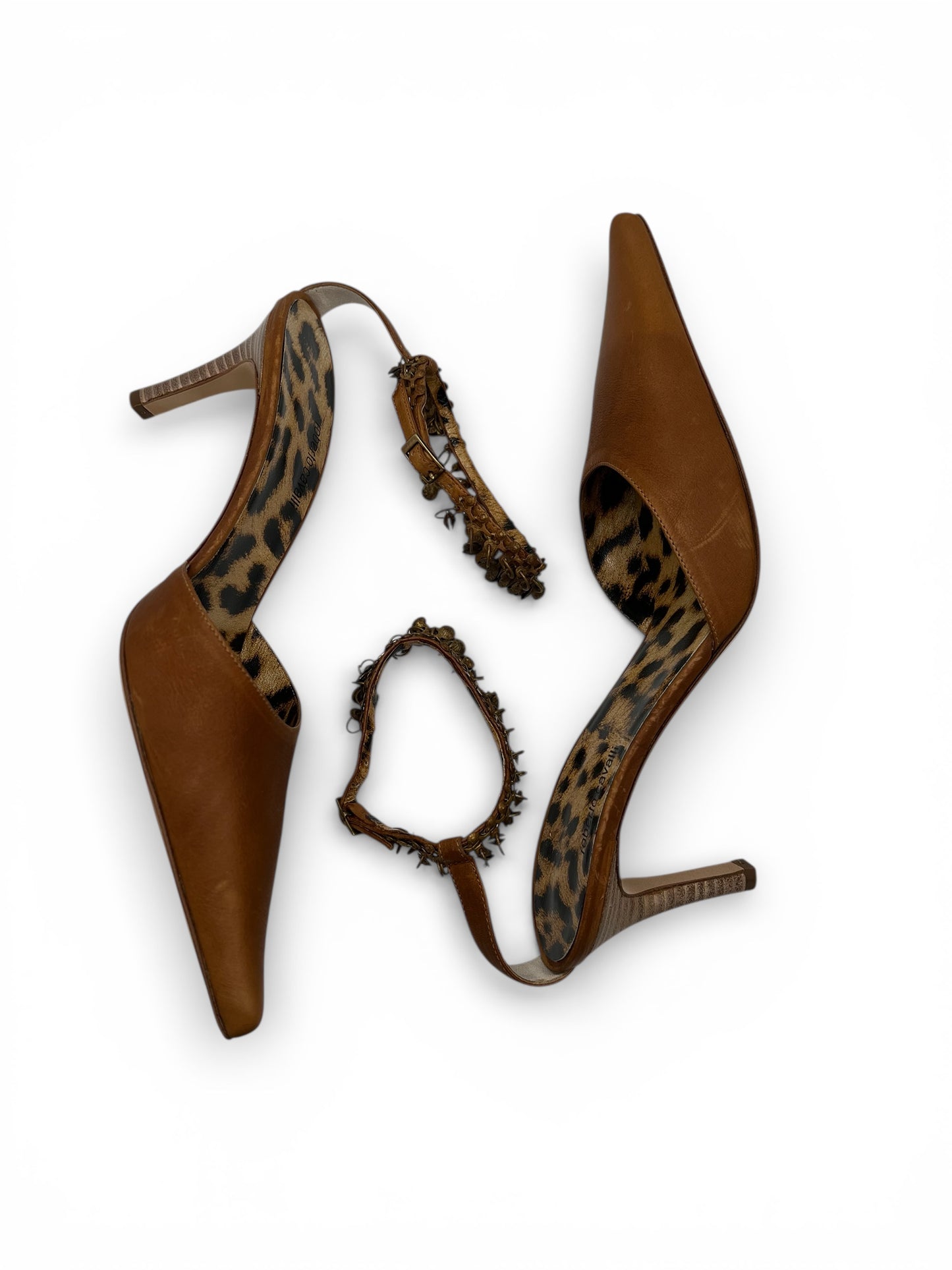 Roberto Cavalli Vintage Slingback Heels