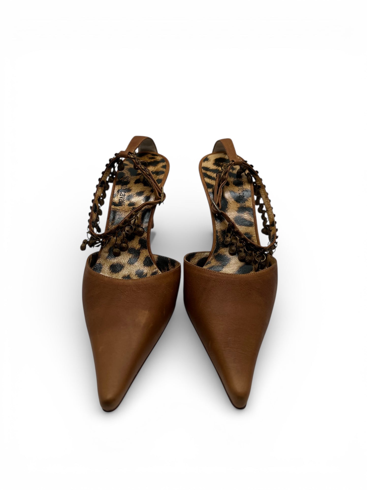 Roberto Cavalli Vintage Slingback Heels