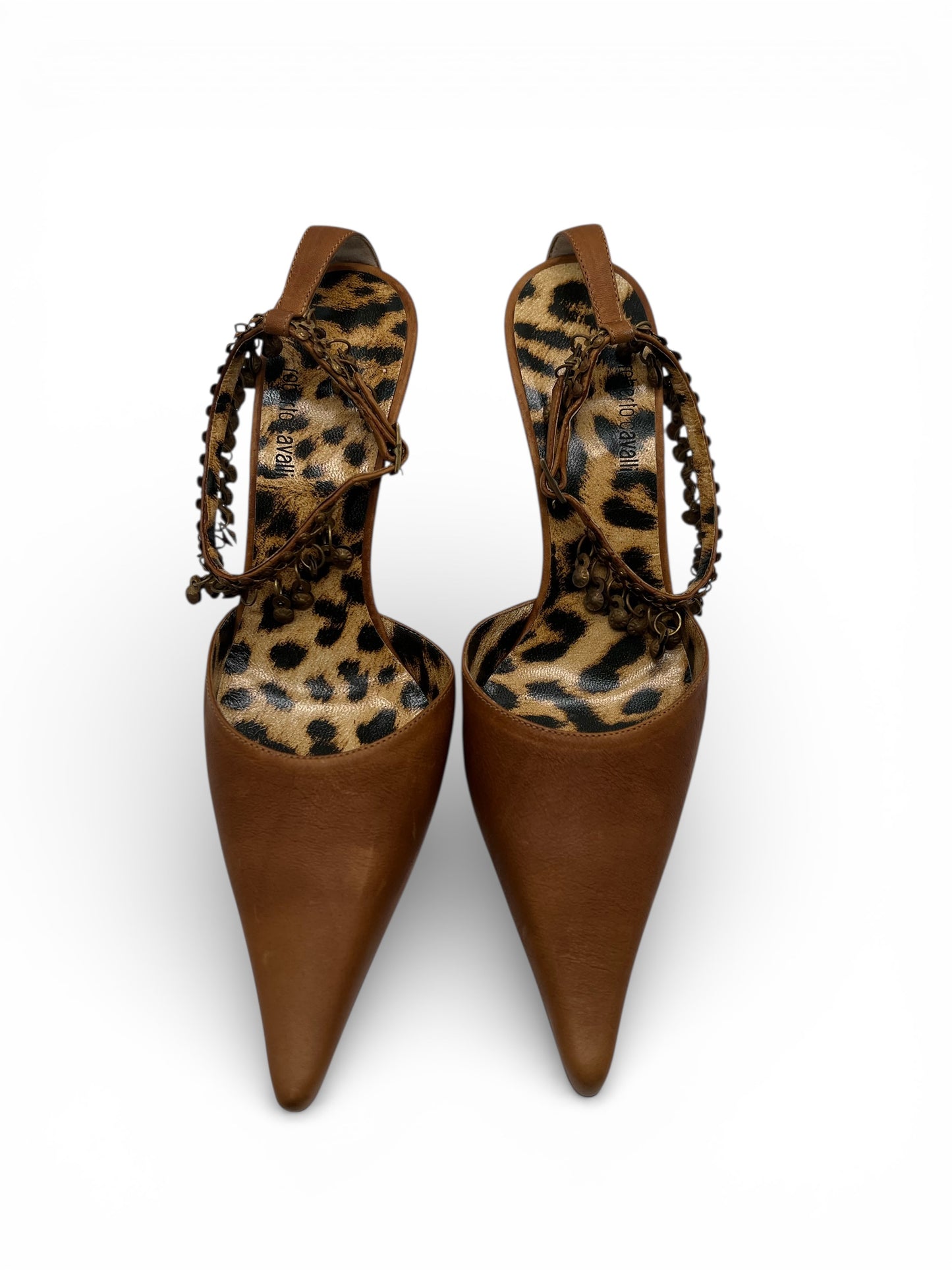 Roberto Cavalli Vintage Slingback Heels