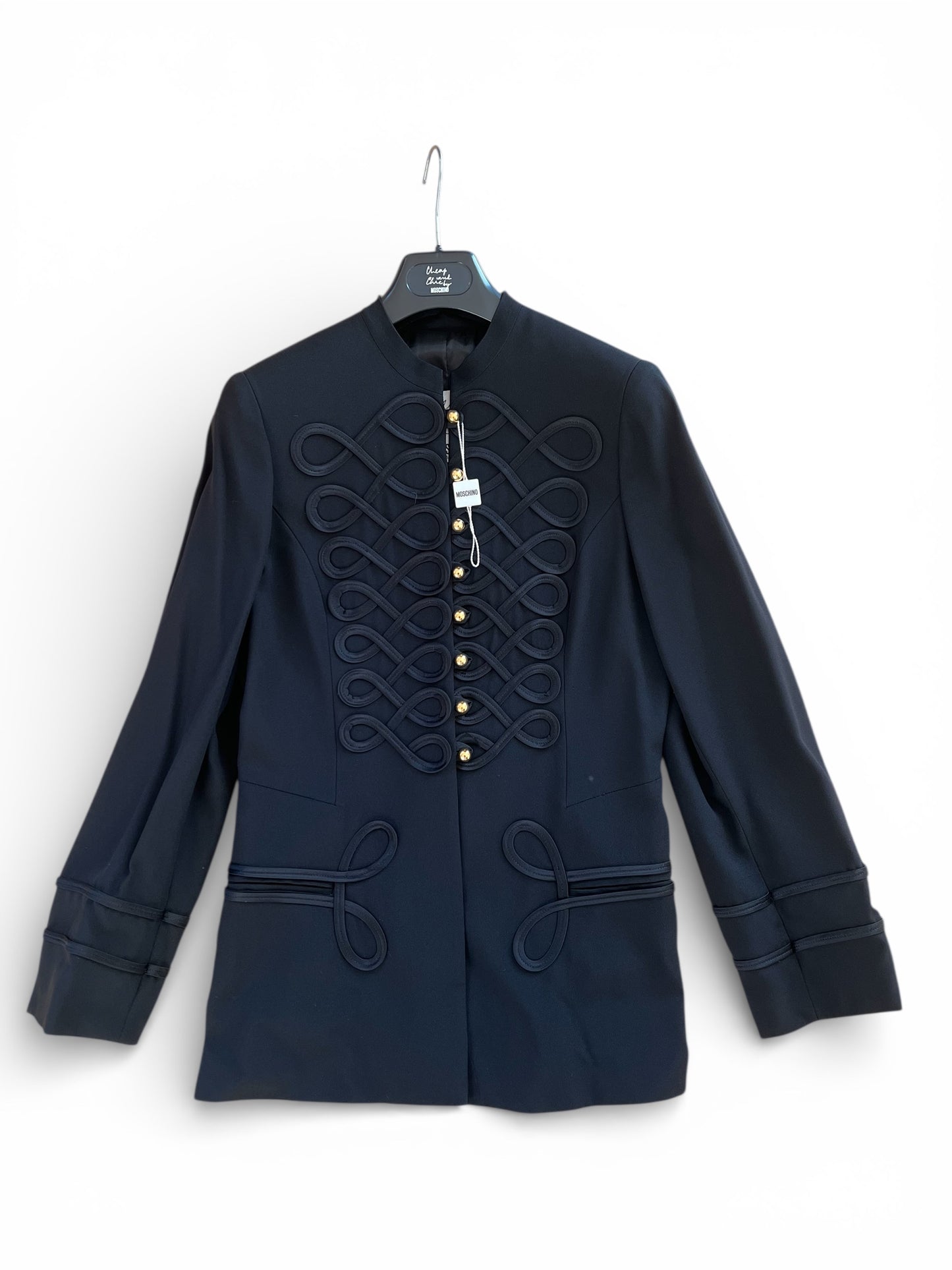 Moschino Cheap &amp; Chic Napoleon-style jacket