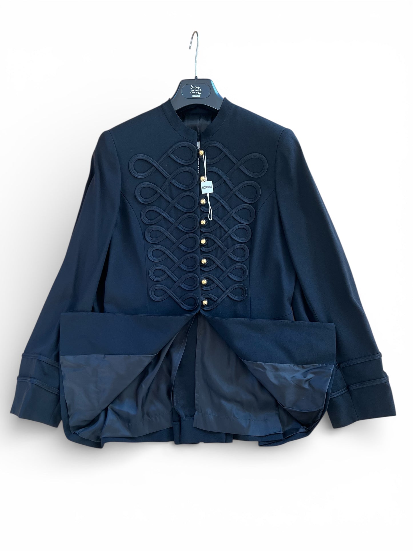 Moschino Cheap &amp; Chic Napoleon-style jacket