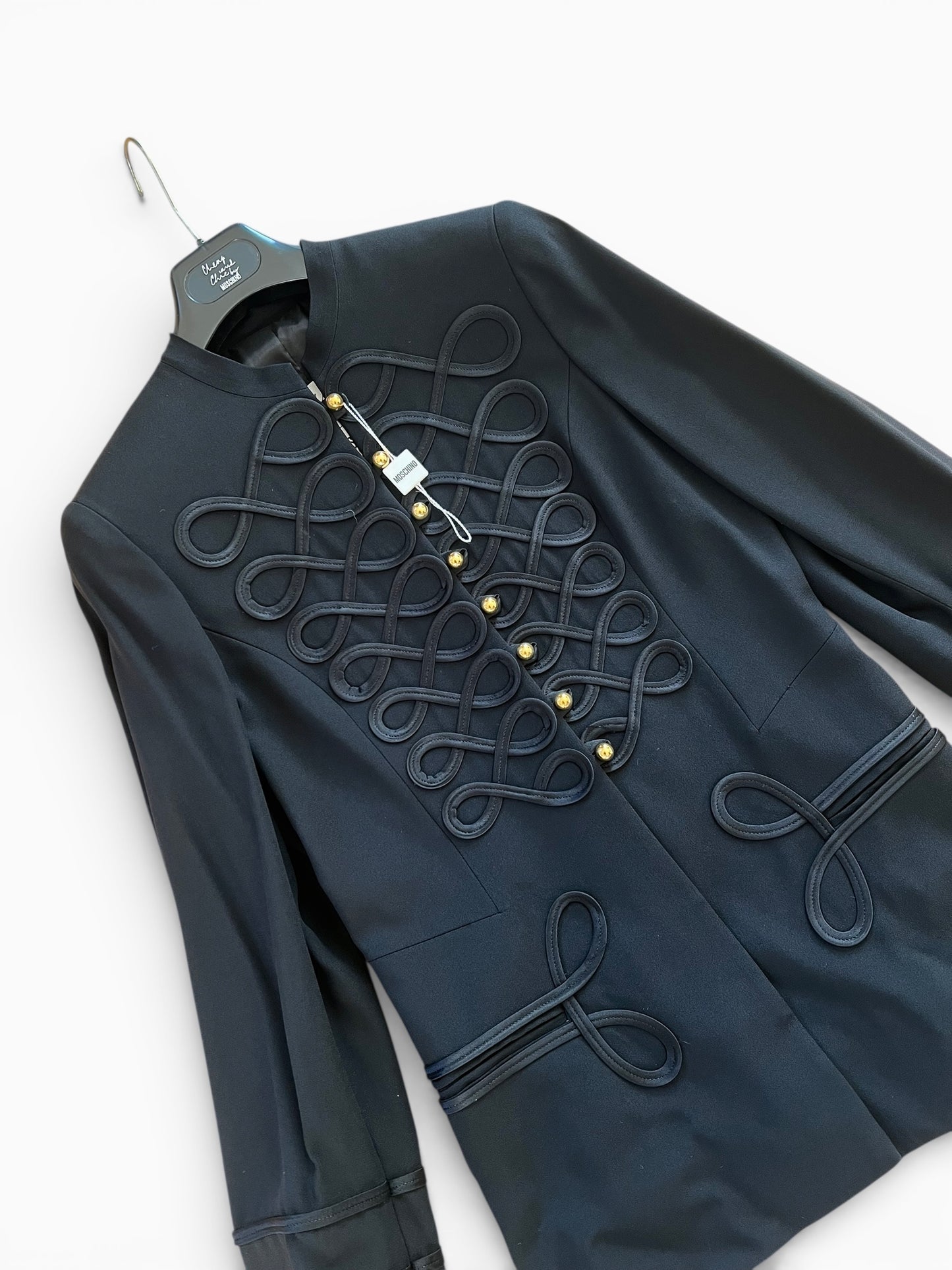 Moschino Cheap &amp; Chic Napoleon-style jacket