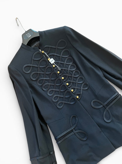 Moschino Cheap &amp; Chic Napoleon-style jacket