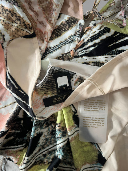 Roberto Cavalli SS 2004 farfalla top