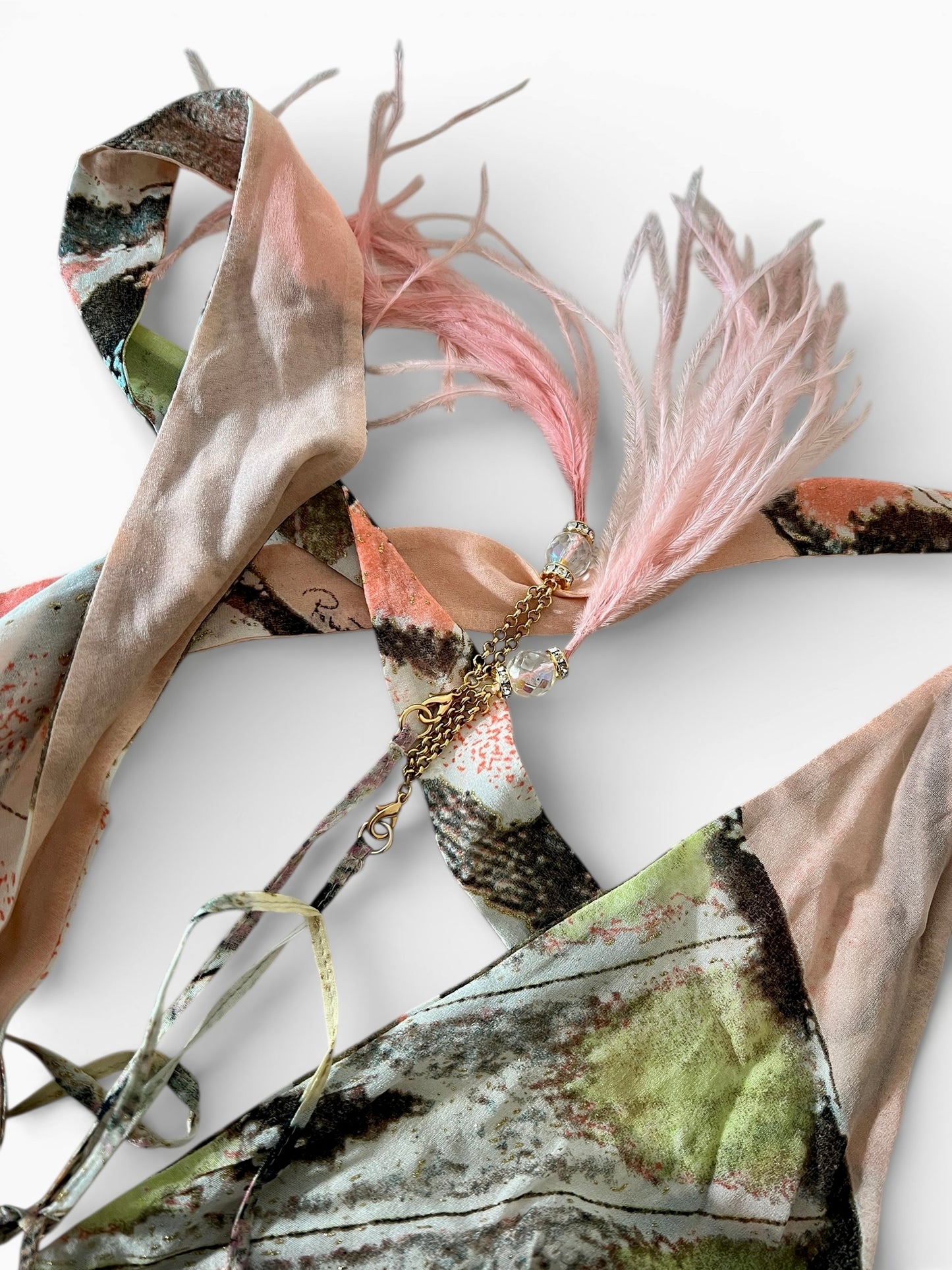 Roberto Cavalli SS 2004 farfalla top