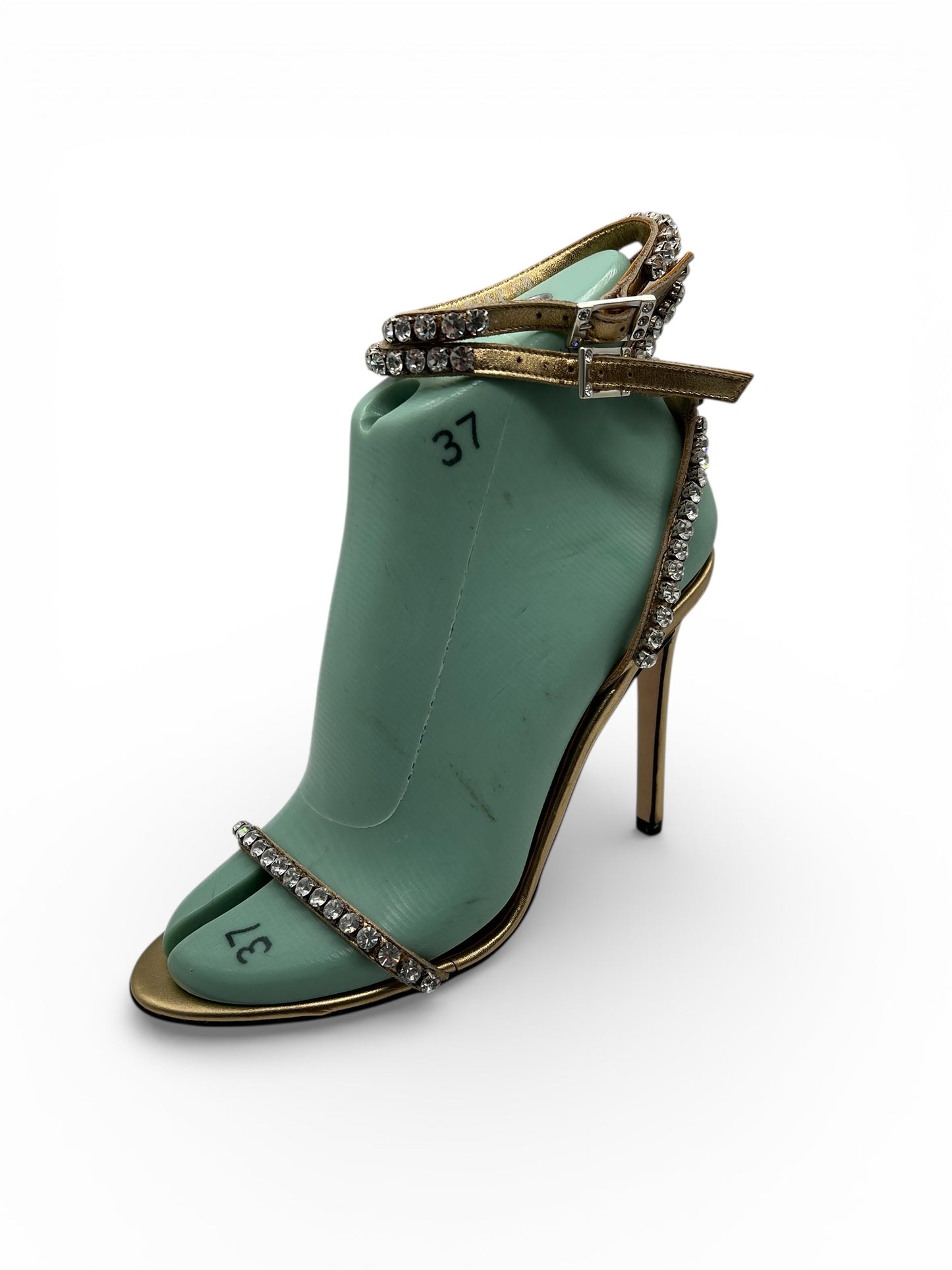 Sergio Rossi crystal sandals