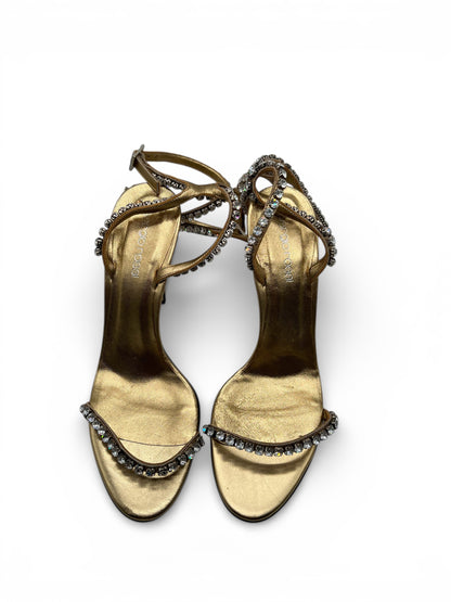 Sergio Rossi crystal sandals