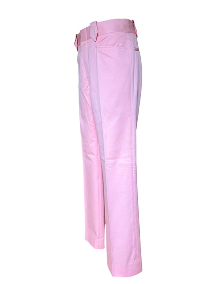 Gucci by Tom Ford cotton pink trousers