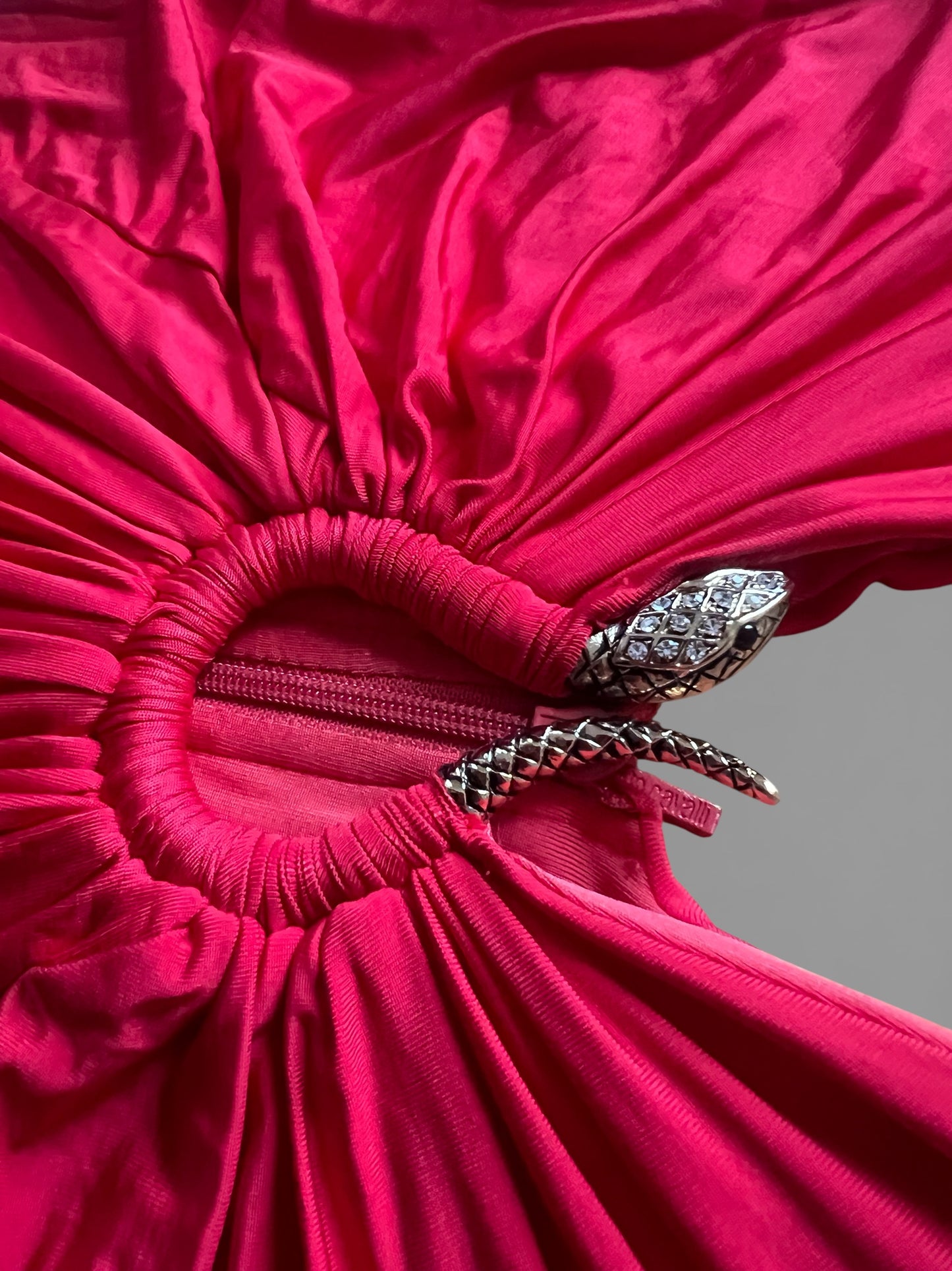 Roberto Cavalli midi viscose dress