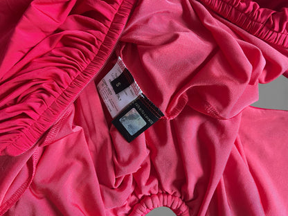 Roberto Cavalli midi viscose dress