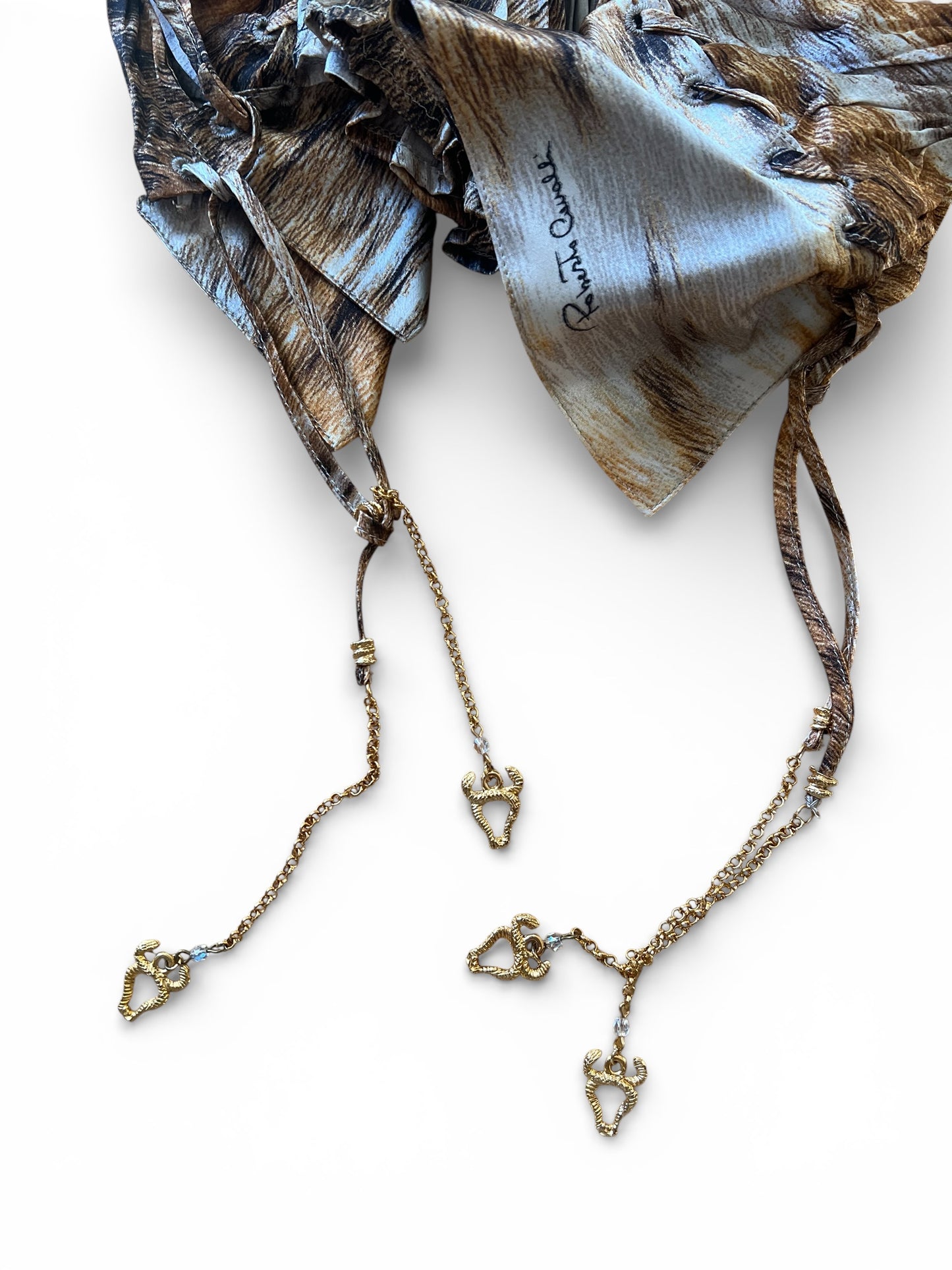 Roberto Cavalli printed silk shirt