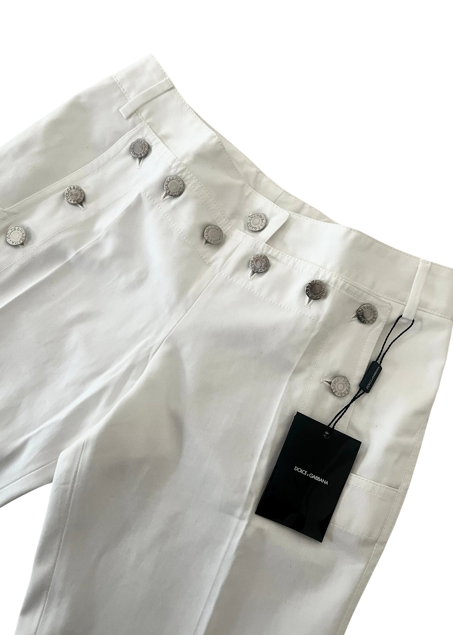 Dolce & Gabbana Vintage 2003 Zip Pants