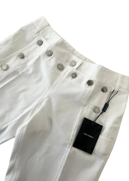 Dolce & Gabbana Vintage 2003 Zip Pants