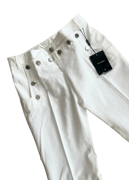 Dolce & Gabbana Vintage 2003 Zip Pants