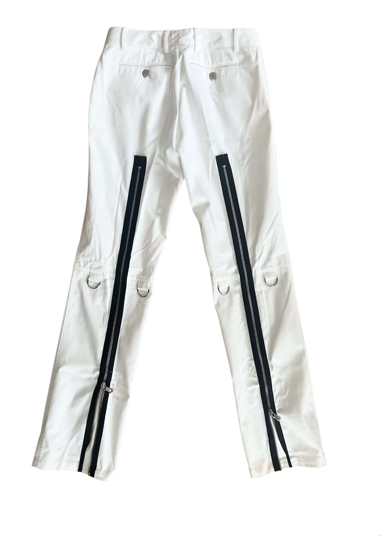 Dolce & Gabbana Vintage 2003 Zip Pants