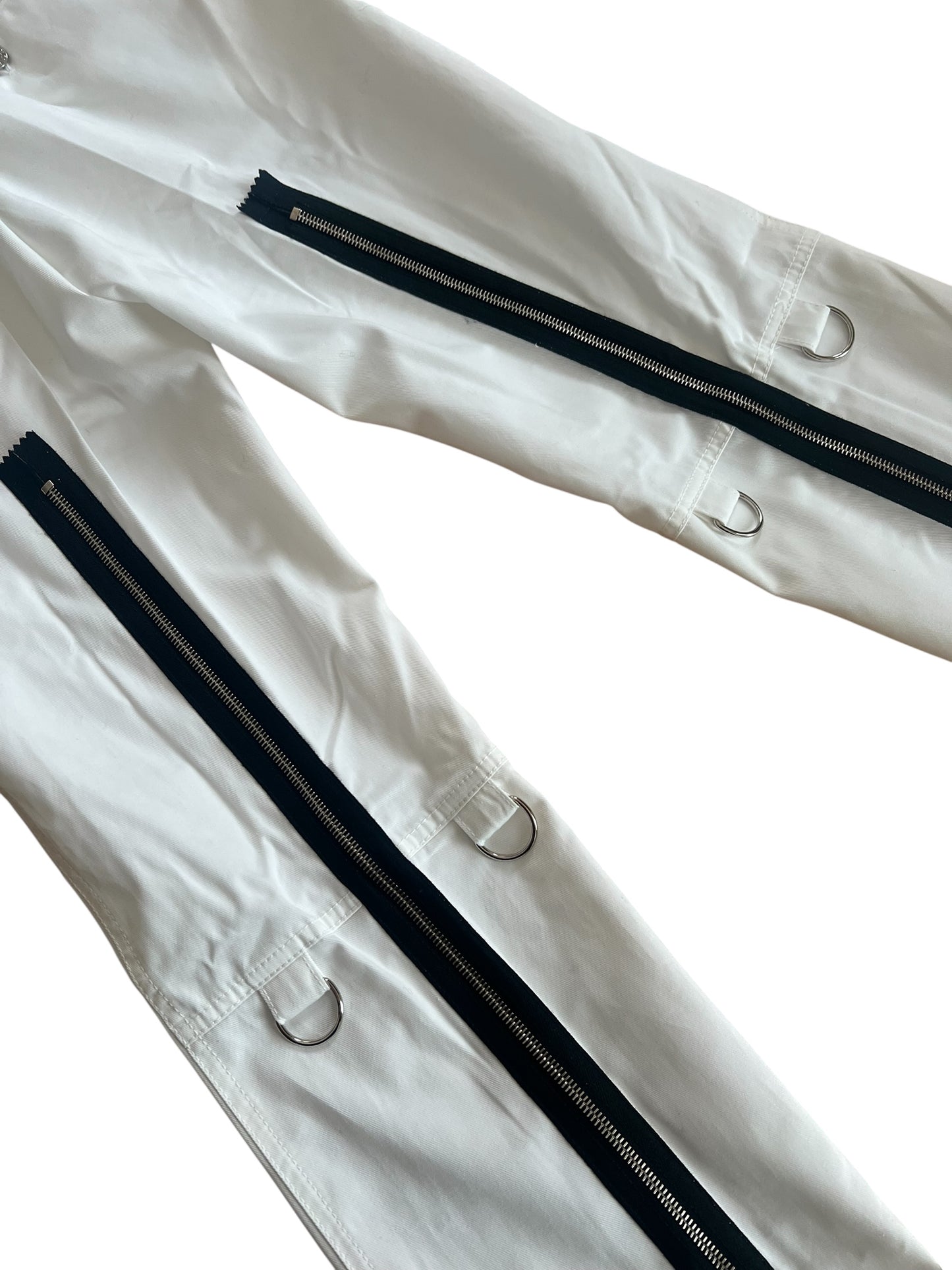 Dolce & Gabbana Vintage 2003 Zip Pants