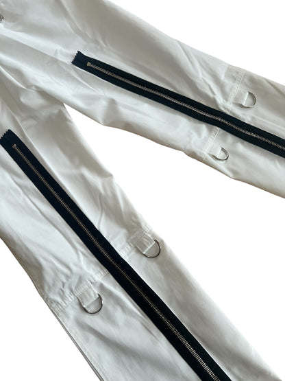 Dolce & Gabbana Vintage 2003 Zip Pants